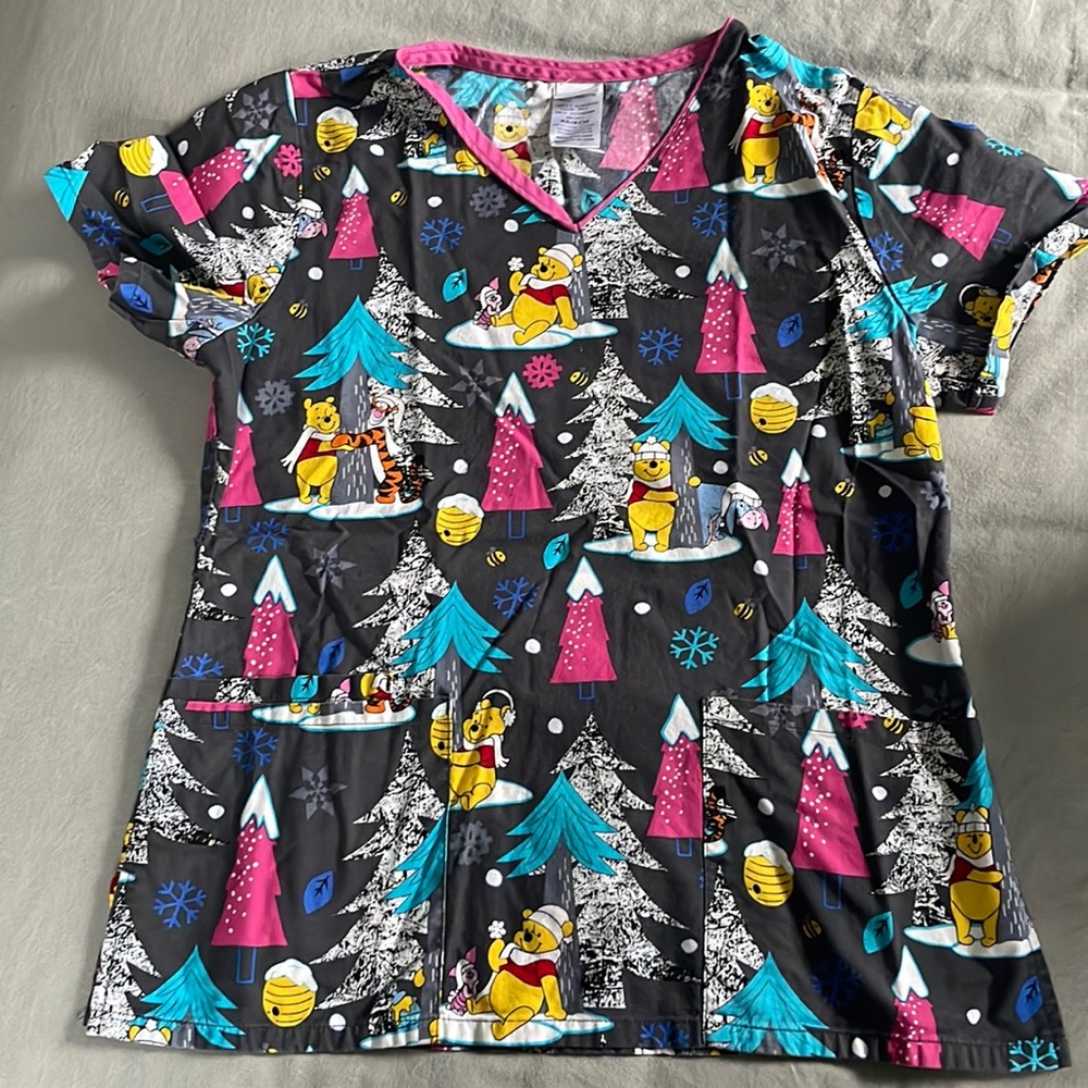 Disney’s Whinnie the Pooh Scrub Top